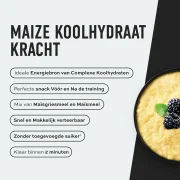 ESN designer maize pudding tekst