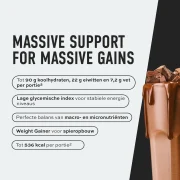 ESN massive weight gainer tekst