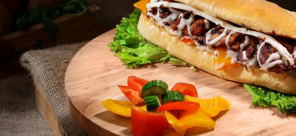 tex mex chicken sub