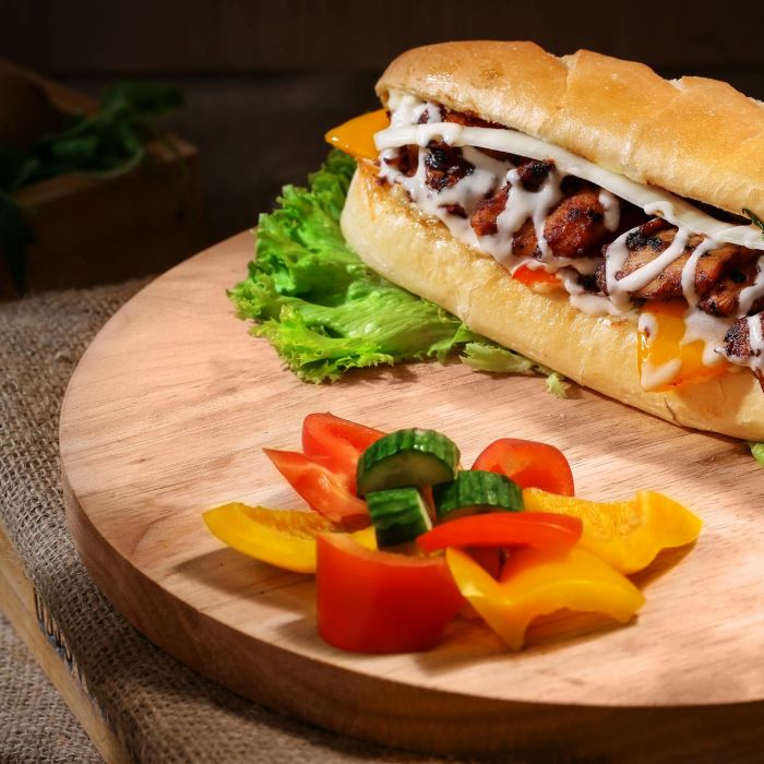 tex mex chicken sub