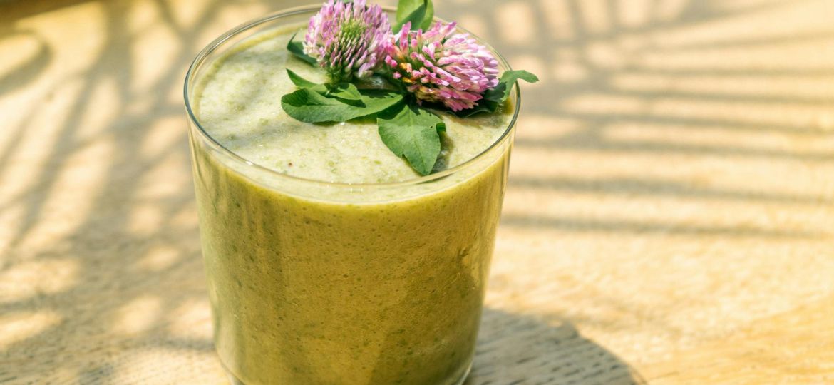 Groene Spinazie-Mango Smoothie