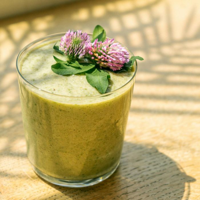 Groene Spinazie-Mango Smoothie